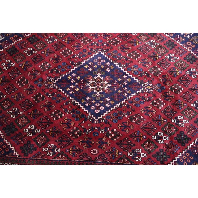 Textile Middle Eastern Hand-Knotted Rug For Sale - Image 7 of 11
