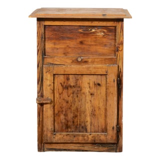 Antique Fir Wood Table, 1890s For Sale