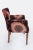 Mid-Century Modern Suzani Armchair - Ethnic Bergere For Sale - Image 3 of 13