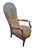 Italian Paolina Armchair with Fabric, 1890 For Sale - Image 3 of 16