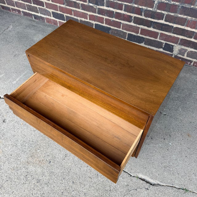 Wood American of Martinsville “Dania” Chest, Designed by Merton L. Gershun For Sale - Image 7 of 12