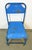 Set of Industrial Blue Iron Chairs, 1950s For Sale - Image 16 of 18