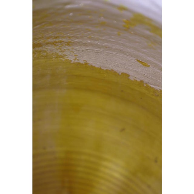 Large Handmade Crackle Vase from Fischmaul, Germany, 1950s For Sale - Image 10 of 13