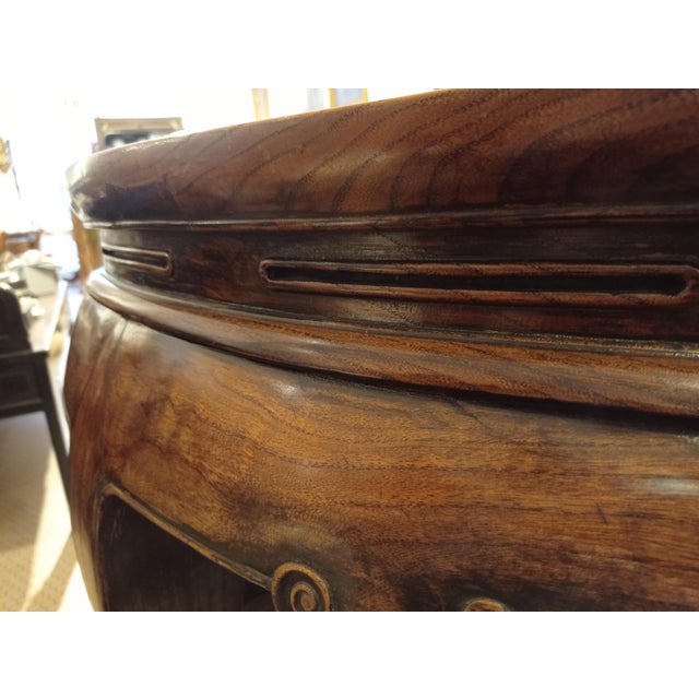 Rosewood Round Table For Sale - Image 4 of 12