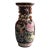 70’s-80’s Chinese Da Qing Qianlong Nian Zhi Chinese Famille Noire Floor Vase For Sale
