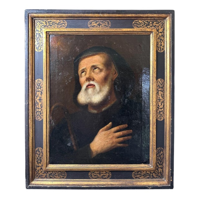 Charitas, 1800s, Oil on Canvas, Framed For Sale