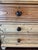 Late 19th Century 19th Century English Painted Pine Linen Press Armoire With Faux Inlay For Sale - Image 5 of 10