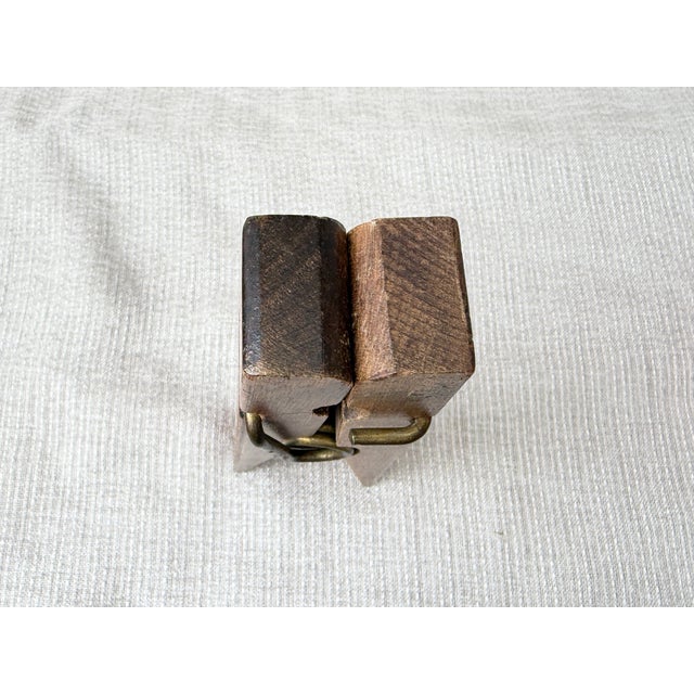 Vintage Oversized Wooden Clothespin For Sale - Image 13 of 16