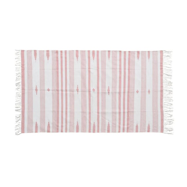 Not Yet Made - Made To Order Kidist Rug4x6, Light Pink For Sale - Image 5 of 5