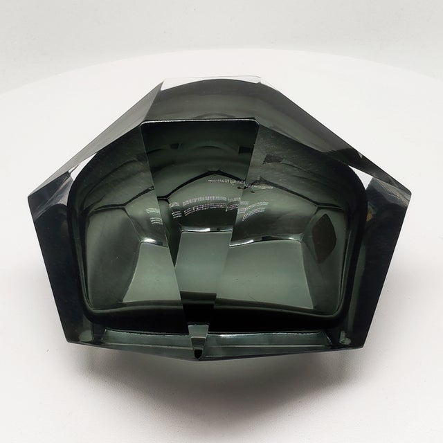 Large Italian Ashtray in Murano Glass by Nason, 1960s For Sale - Image 10 of 11
