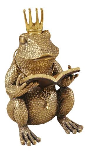 Maitland-Smith King Frog Accessory