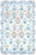 Lavable Machine Woven Rug Blue 2x3 For Sale - Image 4 of 4