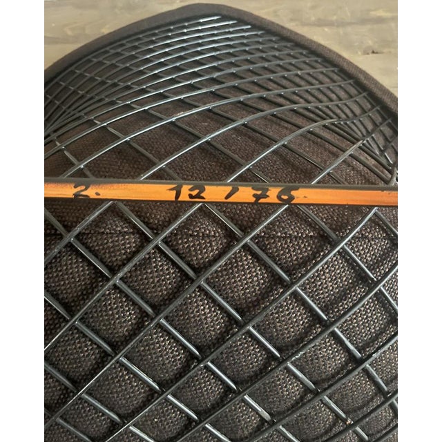 Diamond Chair by Harry Bertoia for Knoll, 1976 For Sale - Image 9 of 14