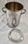 Mid 20th Century Mid-Century Modern French Ercuis Silver-Plated Champagne Bucket or Wine Cooler With Ribbed Handles For Sale - Image 4 of 11