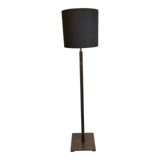 Theodore Alexander Modern Bronze Floor Lamp For Sale