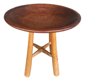 Andrianna Shamaris Mid Century Couture Side Table
