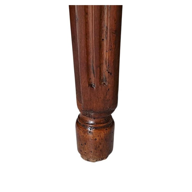 Square Inlaid Table, 1900s For Sale - Image 3 of 10