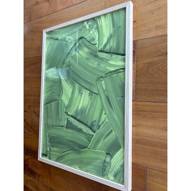 2020s 2025 Werner Bronkhurst Giclee Wimbledon Tennis “The Champions“ Framed Repro Print on Paper Sold Out Closed Edition For Sale - Image 5 of 5