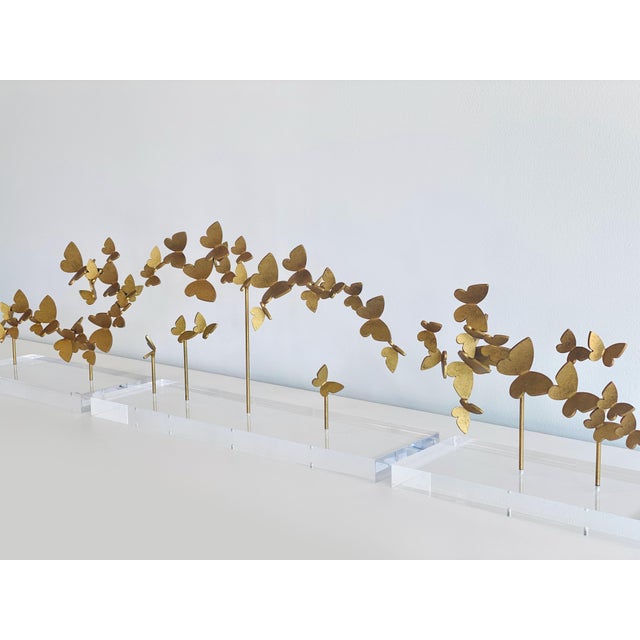 Play up your flirty, fluttery side with this butterfly decorative accessory. Each flutter, mounted on acrylic, adds...