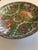 Rose Antique Chinese Rose Medallion Porcelain Plate – 19th Century For Sale - Image 8 of 13