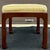 Late 20th Century Vintage Rosewood Ming Style Vanity Bench or Ottoman For Sale - Image 5 of 12