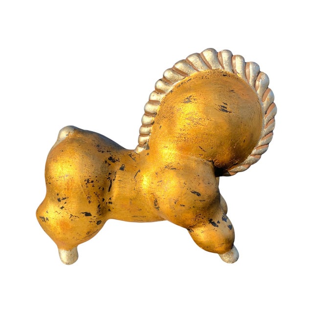 Mid 20th Century Russel Wright "Libiloo" Ceramic Abstract Circus Horse Sculpture For Sale In San Francisco - Image 6 of 12