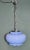 Blue Crystal Roof Lamp, 1970s For Sale - Image 9 of 9