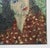 Portraiture Mid 20th Century Impressionist Portrait of Woman in Red Dress Painting For Sale - Image 3 of 7