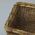 Antique Industrial Factory Wicker Basket For Sale - Image 9 of 10