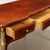Antique Baroque Style Desk in Mahogany For Sale - Image 3 of 10