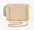 Late 20th Century Chanel Matelasse Beige Lambskin Shoulder Bag For Sale - Image 5 of 8