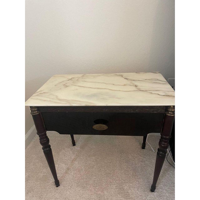 Absolutely beautiful and imported from a collector recently. One of the marble pieces cracked in half in shipment but has...