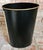 Vintage Map of the Americas North and South America Black Metal Wastebasket Bin For Sale In Monterey, CA - Image 6 of 8