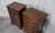 Brown Regency Mahogany Chests of Drawers, 1930, Set of 2 For Sale - Image 8 of 9