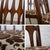 1962-1970 Mid Century Modern Broyhill Brasilia Walnut Dining or Side Chairs a Pair For Sale - Image 10 of 17