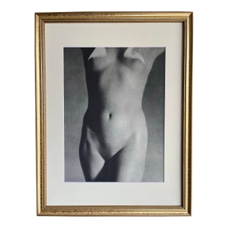 John Everhard Vintage 1930s Nude Photogravure For Sale
