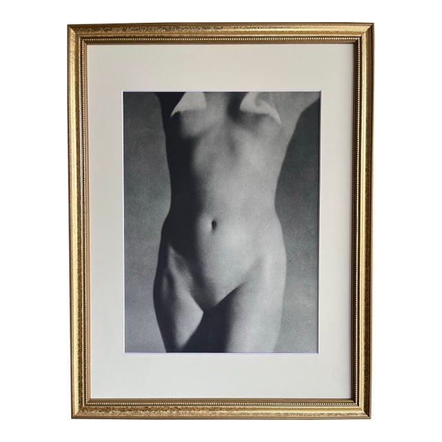 John Everhard Vintage 1930s Nude Photogravure For Sale