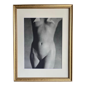 John Everhard Vintage 1930s Nude Photogravure