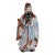Hand Painted Chinese Porcelain Sanxing Figurine Fu Xing Holding Scroll 5048b For Sale