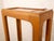Wood Oak Vintage Bookshelf With Glass For Sale - Image 7 of 12