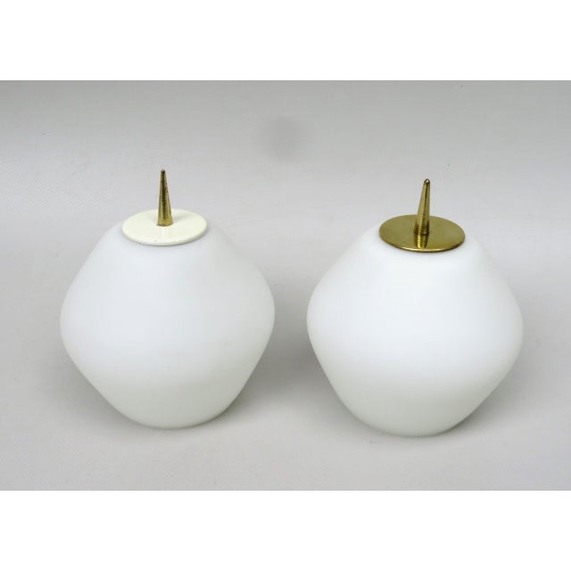 Rocket Bedside Lamps, 1950s, Set of 2 For Sale - Image 14 of 18