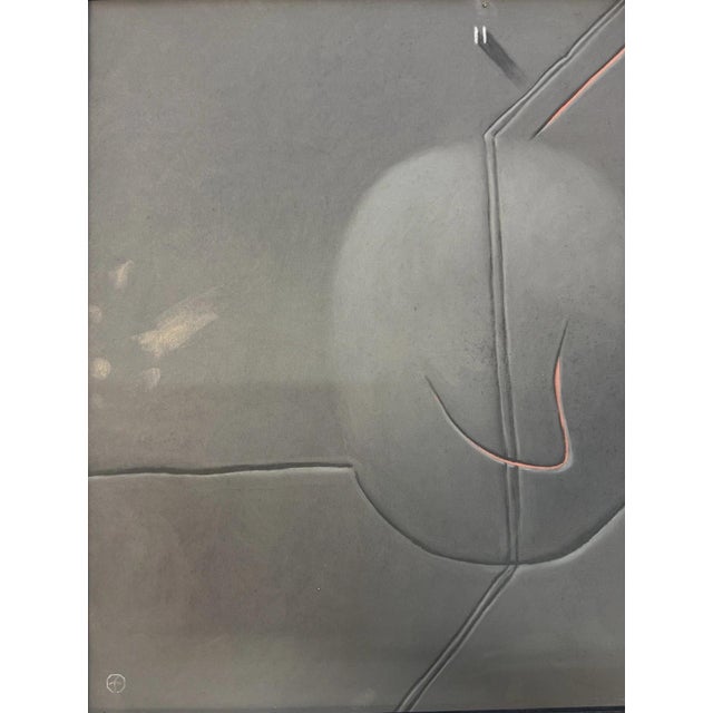 Hans Martin Erhardt, Still Life – Trompe-l'œil, 1969, Pastel For Sale - Image 7 of 13