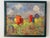 Mid 20th Century “Structures” Abstract Rustic Landscape Oil Painting by Charles F. Holman, Framed For Sale - Image 9 of 9