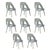 Caron Dining Chairs by Ottiu, Set of 8 For Sale - Image 17 of 17