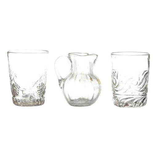 Mug and Glasses, Set of 3 For Sale