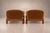 Pair of Brazilian Mid-Century Modern Rosewood Armchairs in Burnished Caramel Mohair by Cimo, 1960s For Sale - Image 17 of 18