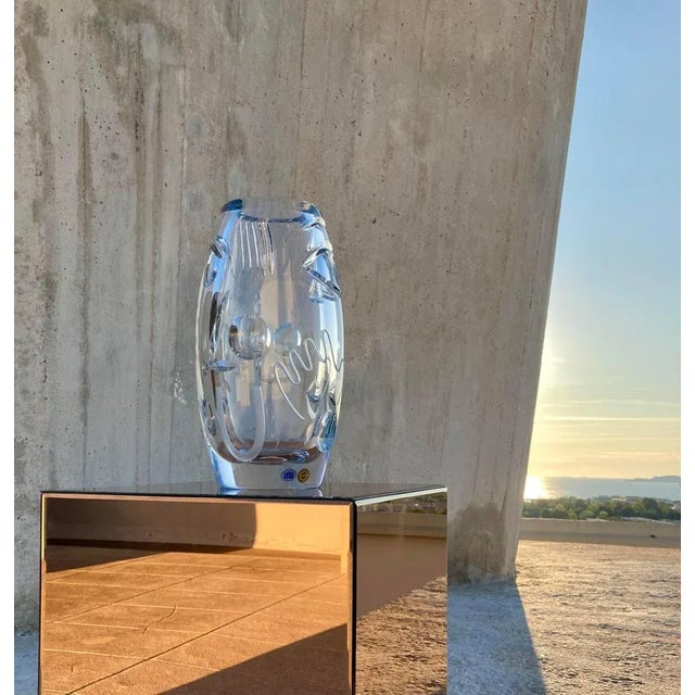 Contemporary Krystal Form Vase by Malwina Konopacka For Sale - Image 3 of 10