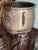 19th Century Japanese Jardinières on Wooden Stands, Set of 2 For Sale - Image 12 of 18