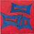 Giorgio Lo Fermo, Abstract Composition, Oil Painting on Canvas For Sale