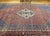 Vintage Oversized Bidjar Rug, Hand-Knotted Wool, Geometric Pattern, Blue & Red,10x15 For Sale In Chicago - Image 6 of 16